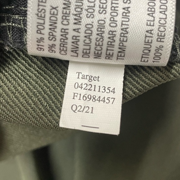 Goodfellow &CO Men’s Olive Green Jogger Pants Size: XS - Picture 7 of 10